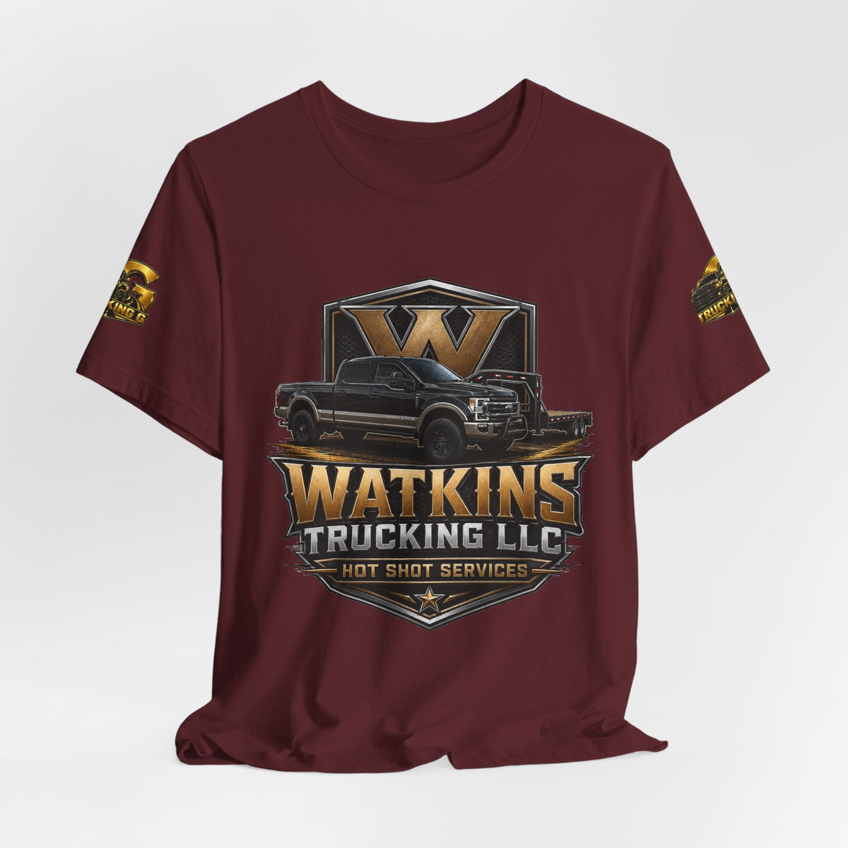 Custom Logo T‑Shirt — Contact Graphic Tee - Getmgirlzworld Shop