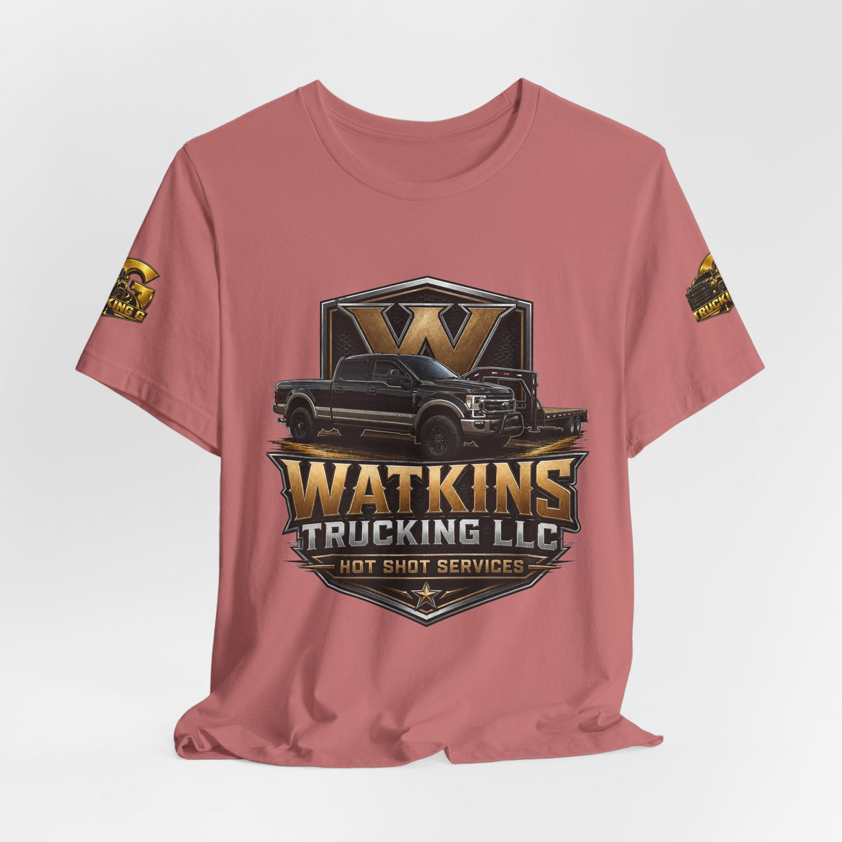 Custom Logo T‑Shirt — Contact Graphic Tee - Getmgirlzworld Shop