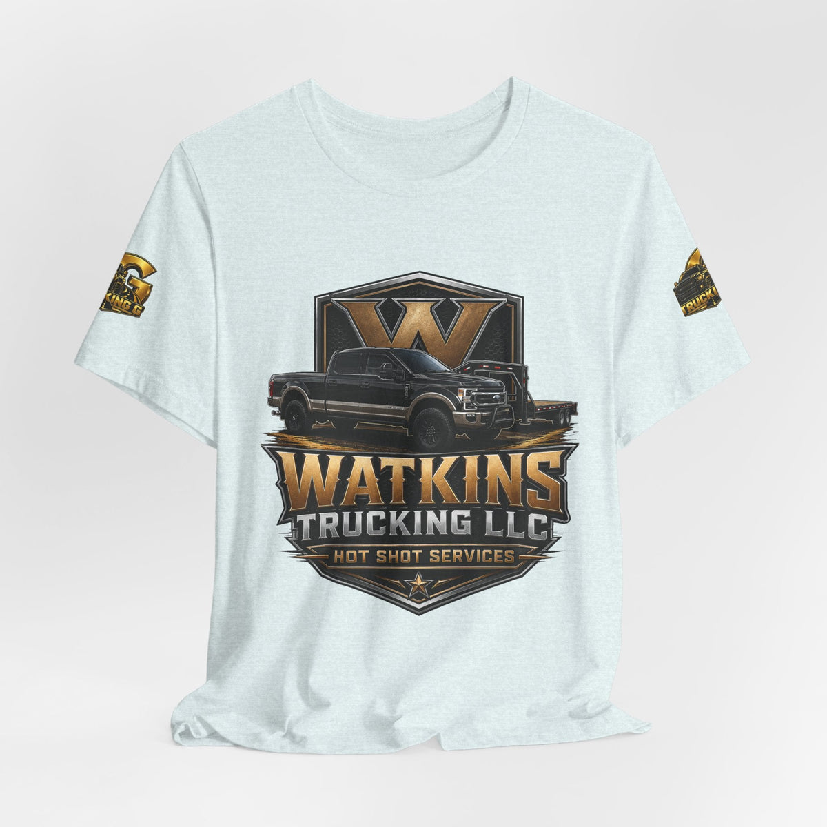 Custom Logo T‑Shirt — Contact Graphic Tee - Getmgirlzworld Shop