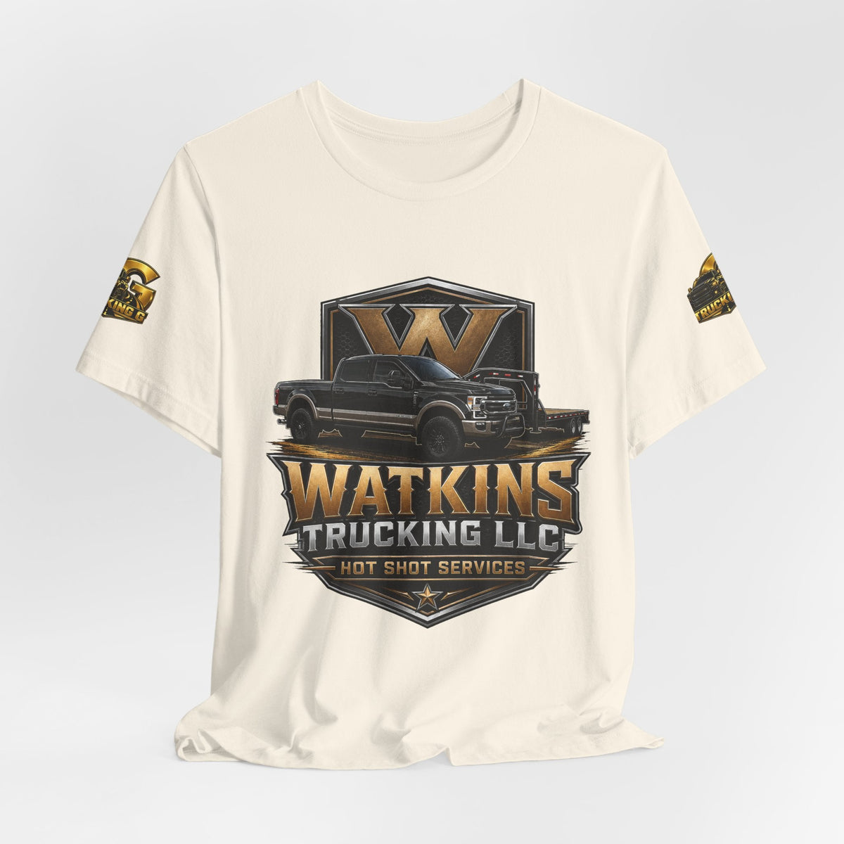 Custom Logo T‑Shirt — Contact Graphic Tee - Getmgirlzworld Shop
