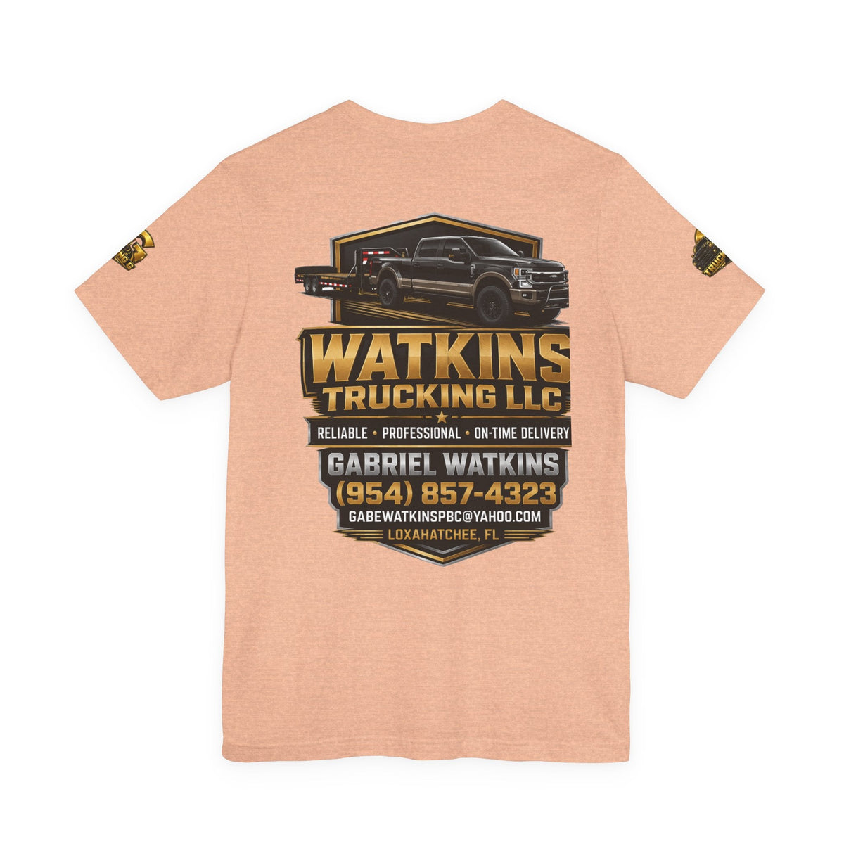 Custom Logo T‑Shirt — Contact Graphic Tee - Getmgirlzworld Shop
