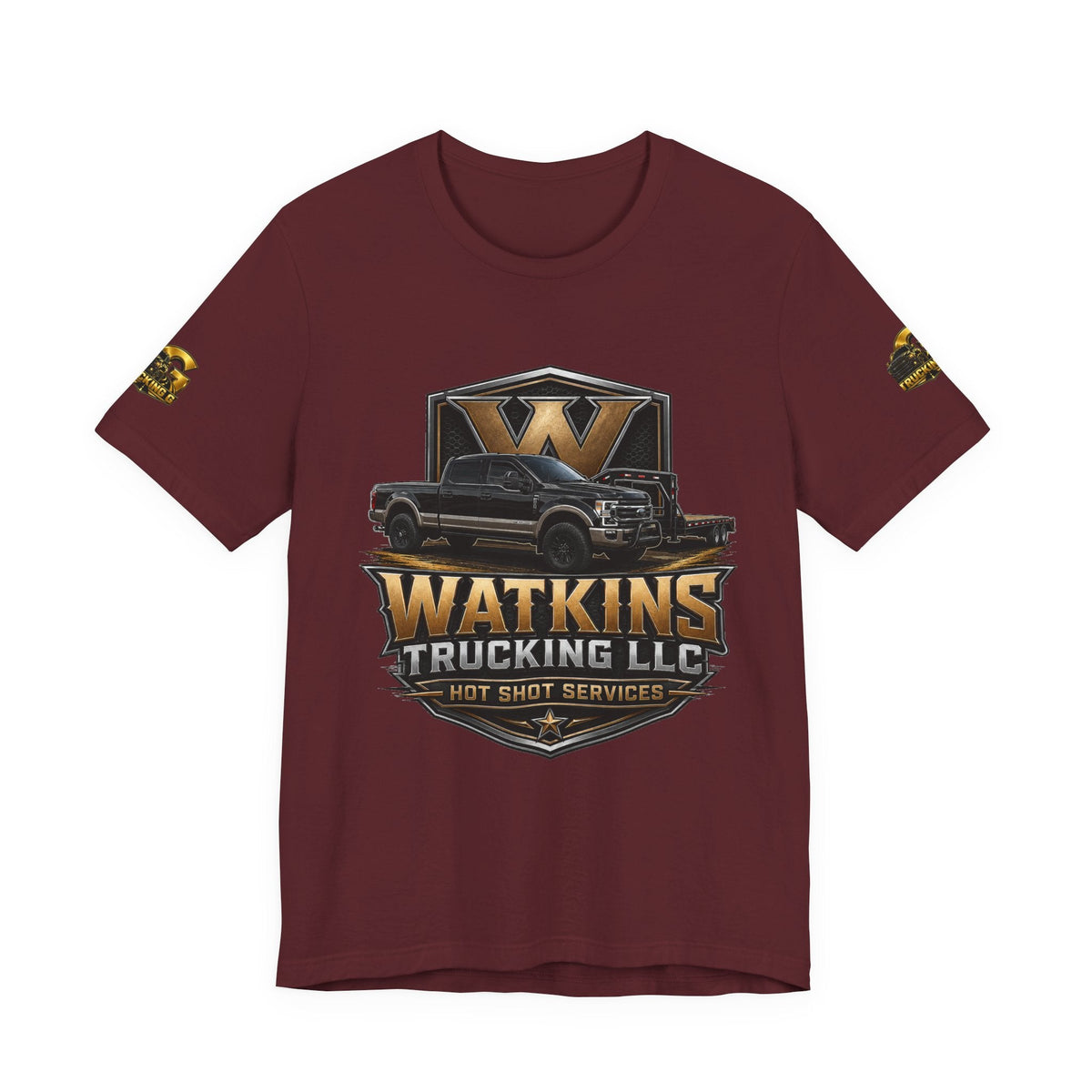 Custom Logo T‑Shirt — Contact Graphic Tee - Getmgirlzworld Shop