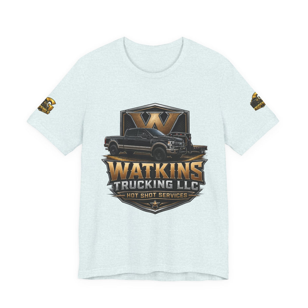 Custom Logo T‑Shirt — Contact Graphic Tee - Getmgirlzworld Shop