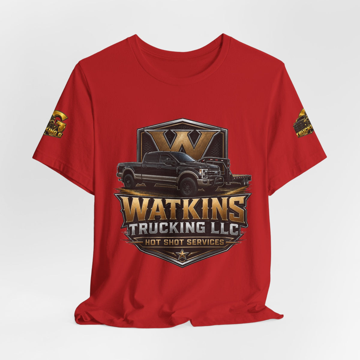 Custom Logo T‑Shirt — Contact Graphic Tee - Getmgirlzworld Shop