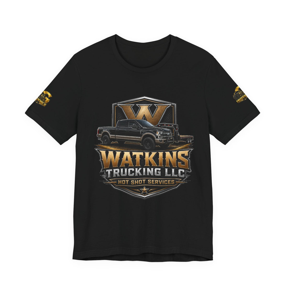Custom Logo T‑Shirt — Contact Graphic Tee - Getmgirlzworld Shop