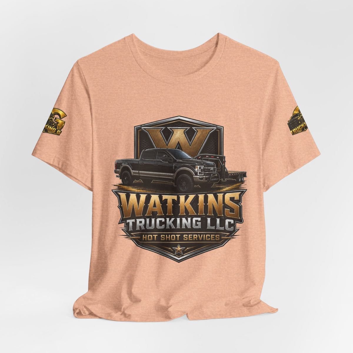 Custom Logo T‑Shirt — Contact Graphic Tee - Getmgirlzworld Shop