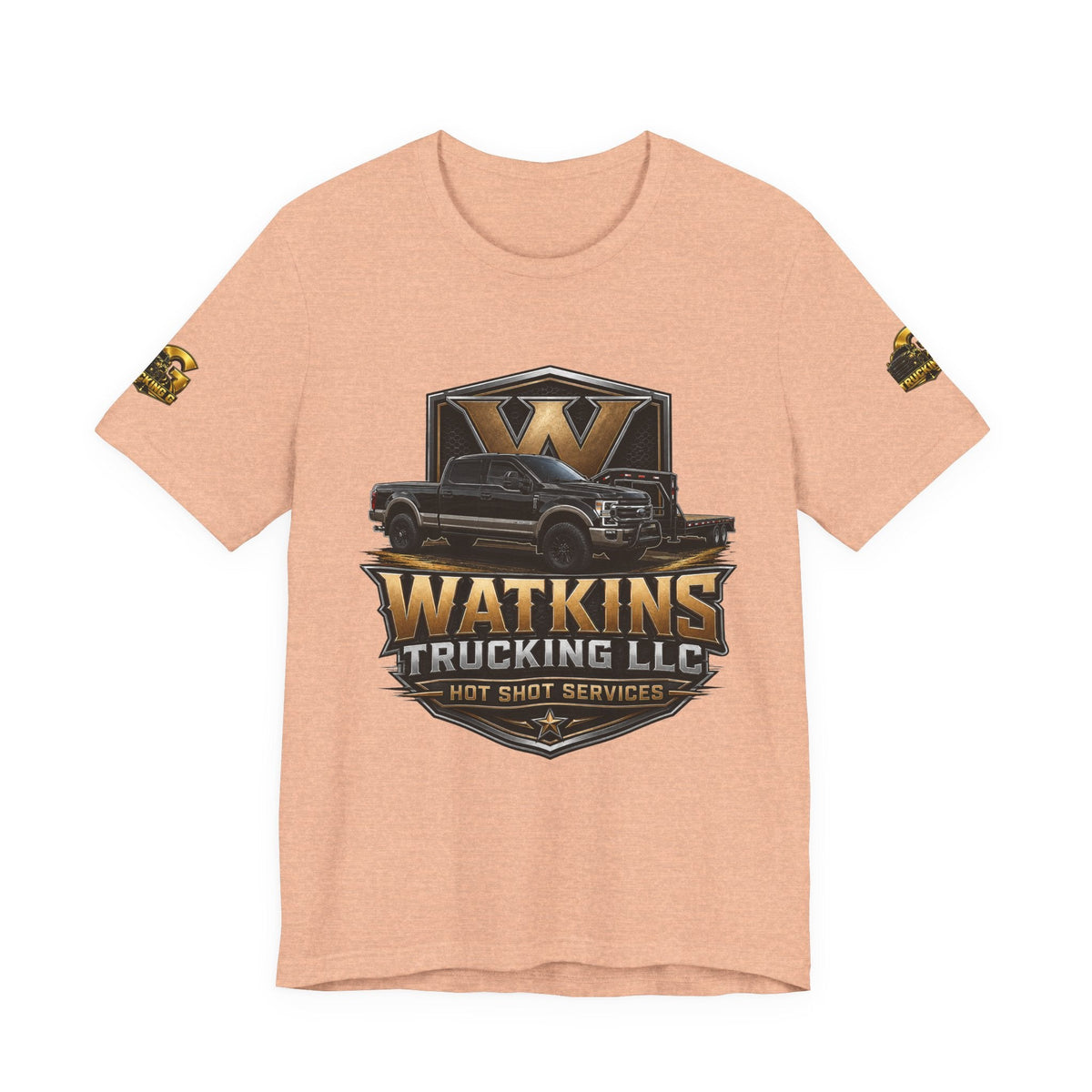 Custom Logo T‑Shirt — Contact Graphic Tee - Getmgirlzworld Shop
