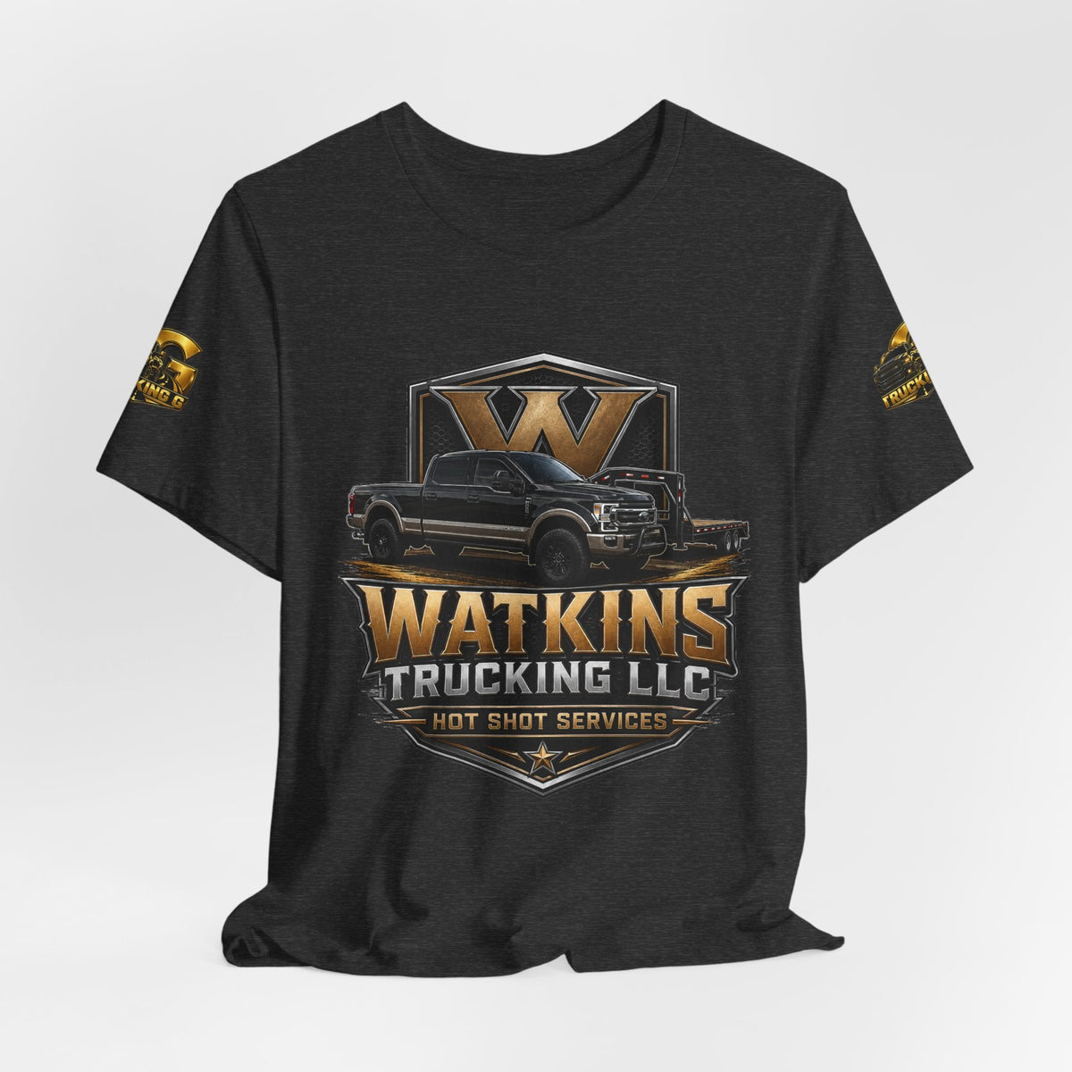 Custom Logo T‑Shirt — Contact Graphic Tee - Getmgirlzworld Shop