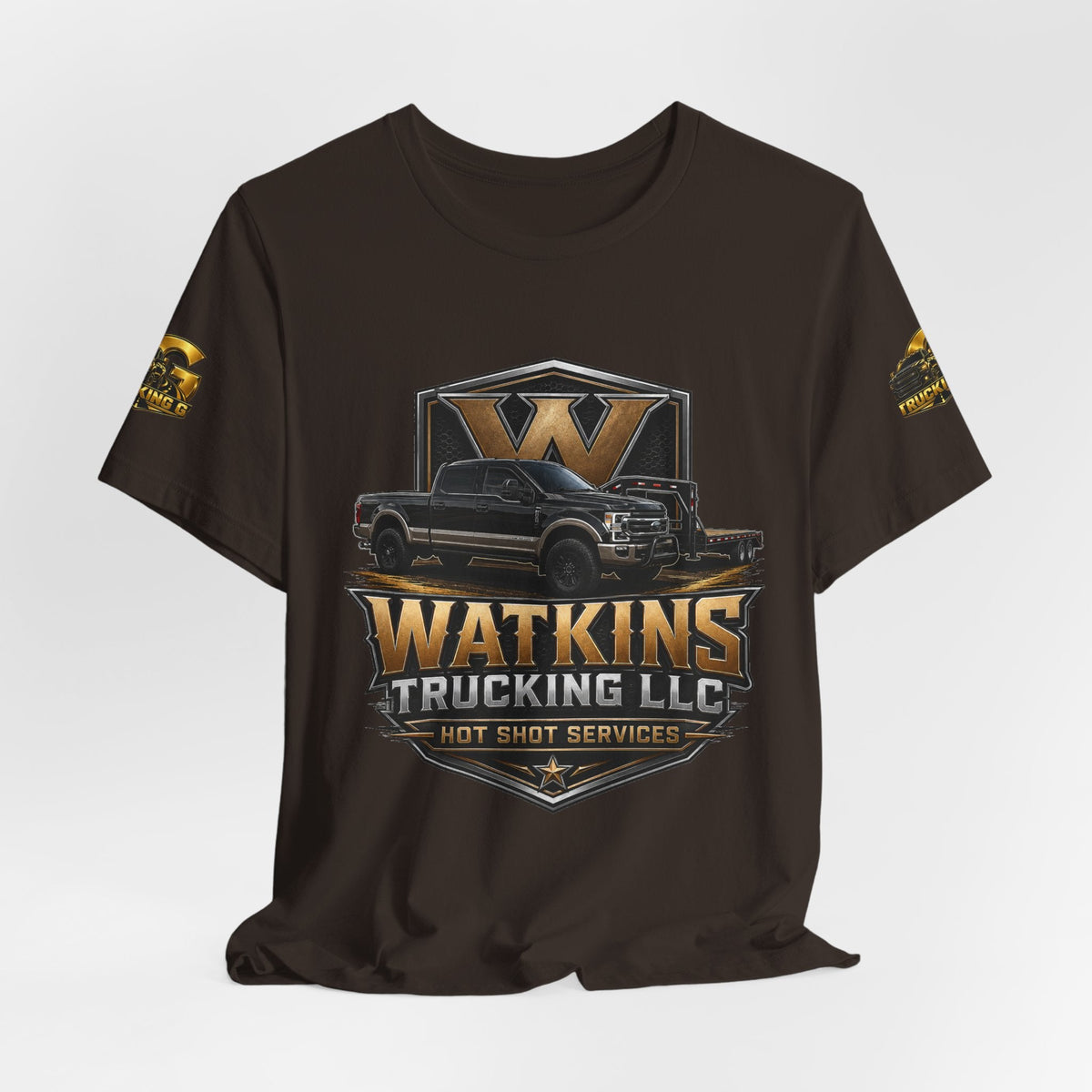 Custom Logo T‑Shirt — Contact Graphic Tee - Getmgirlzworld Shop