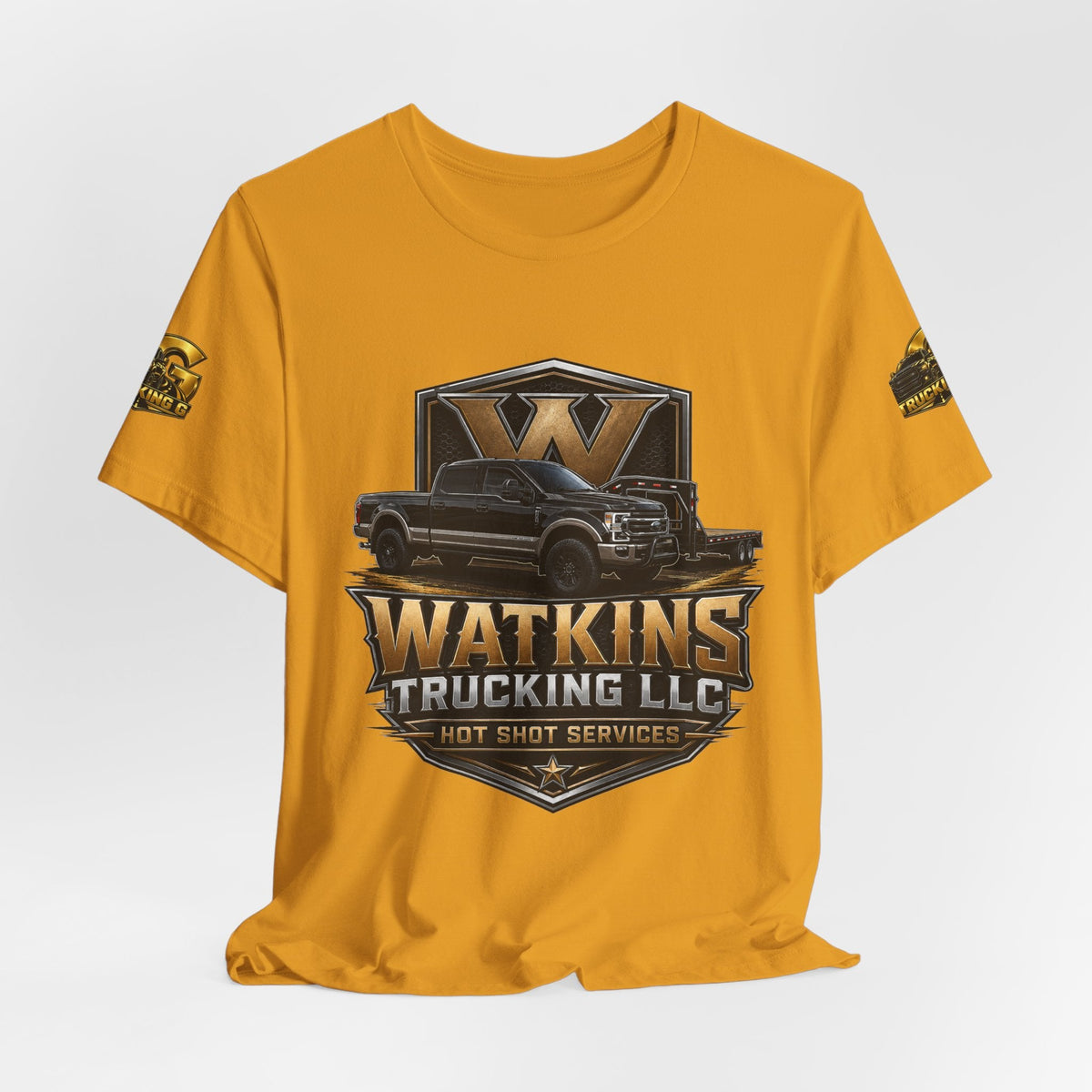 Custom Logo T‑Shirt — Contact Graphic Tee - Getmgirlzworld Shop