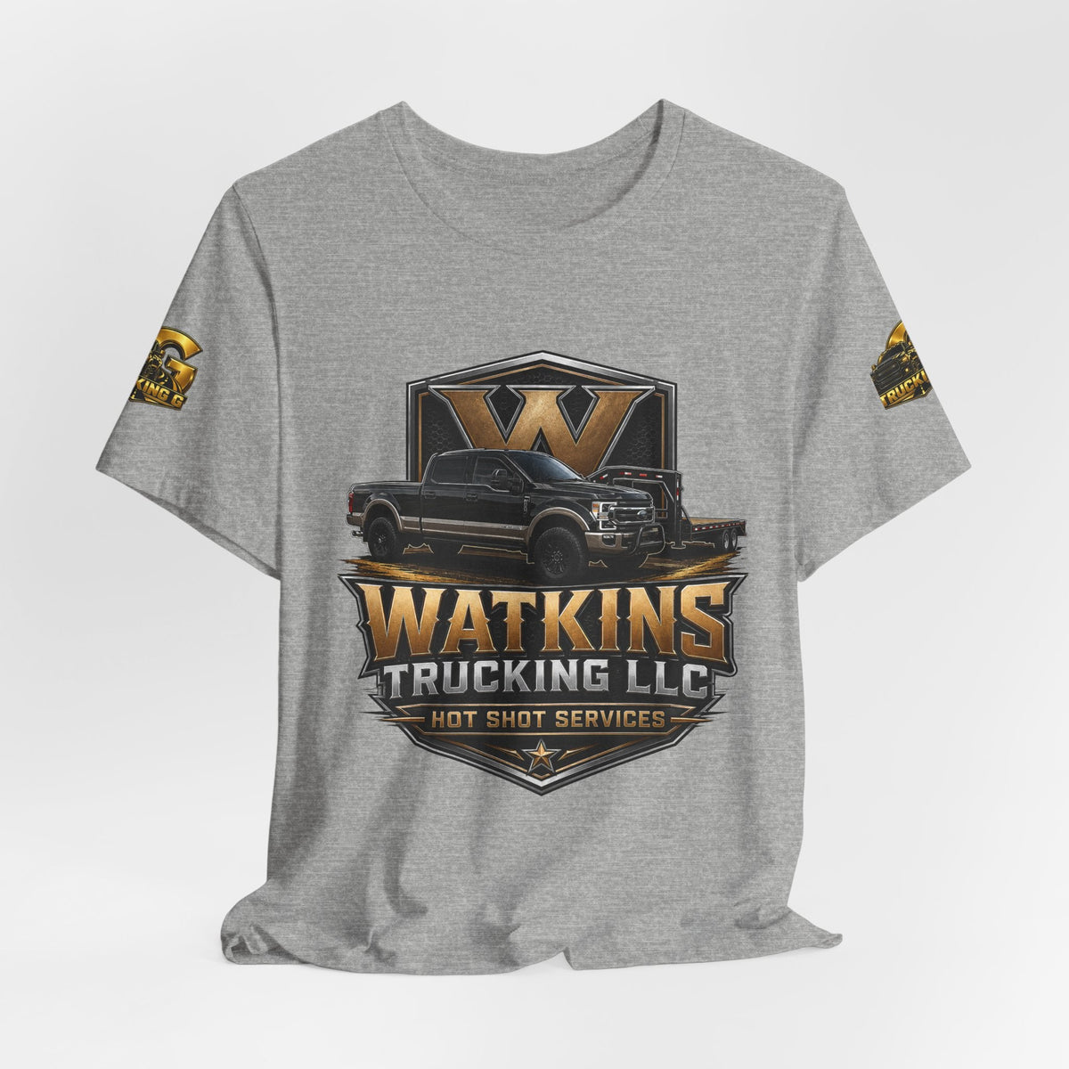 Custom Logo T‑Shirt — Contact Graphic Tee - Getmgirlzworld Shop