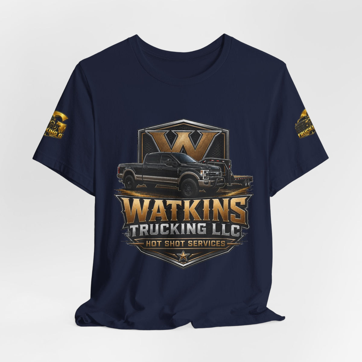 Custom Logo T‑Shirt — Contact Graphic Tee - Getmgirlzworld Shop