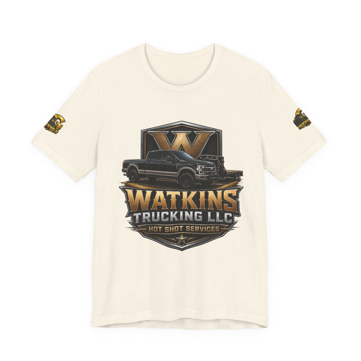 Custom Logo T‑Shirt — Contact Graphic Tee - Getmgirlzworld Shop
