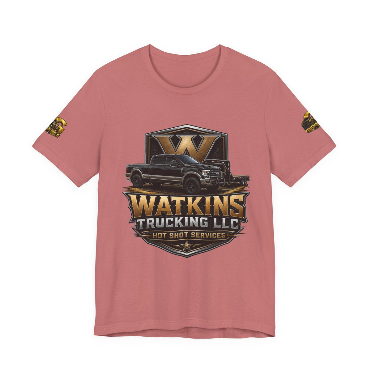 Custom Logo T‑Shirt — Contact Graphic Tee - Getmgirlzworld Shop