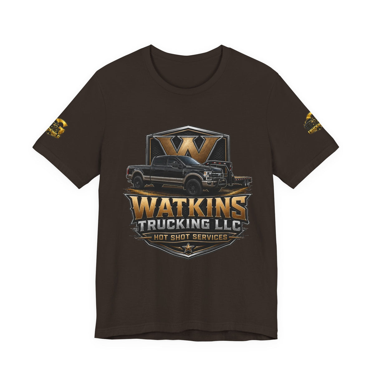Custom Logo T‑Shirt — Contact Graphic Tee - Getmgirlzworld Shop