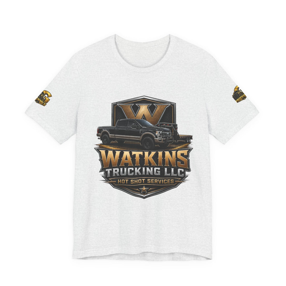 Custom Logo T‑Shirt — Contact Graphic Tee - Getmgirlzworld Shop