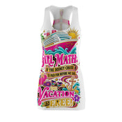 Cruise Vacation Tank Dress — "Girl Math: If the Cruise Is Paid For, the Vacation Is Free"