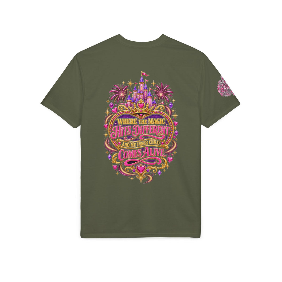 Disney Isn’t Just a Place — It’s a Feeling T-Shirt - Getmgirlzworld Shop