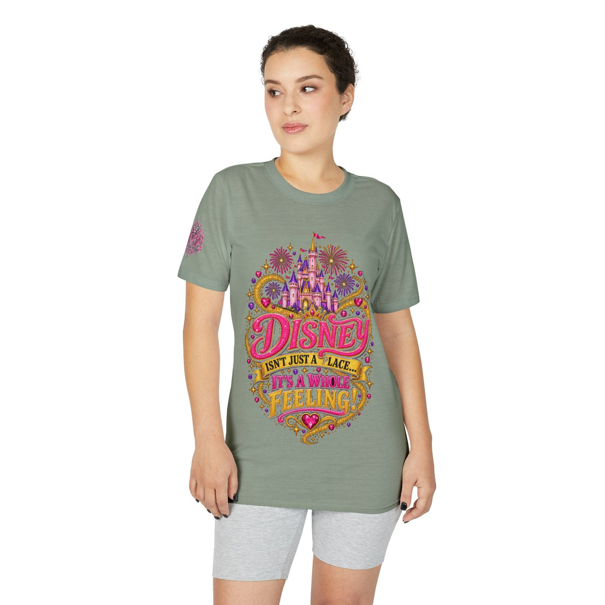 Disney Isn’t Just a Place — It’s a Feeling T-Shirt - Getmgirlzworld Shop