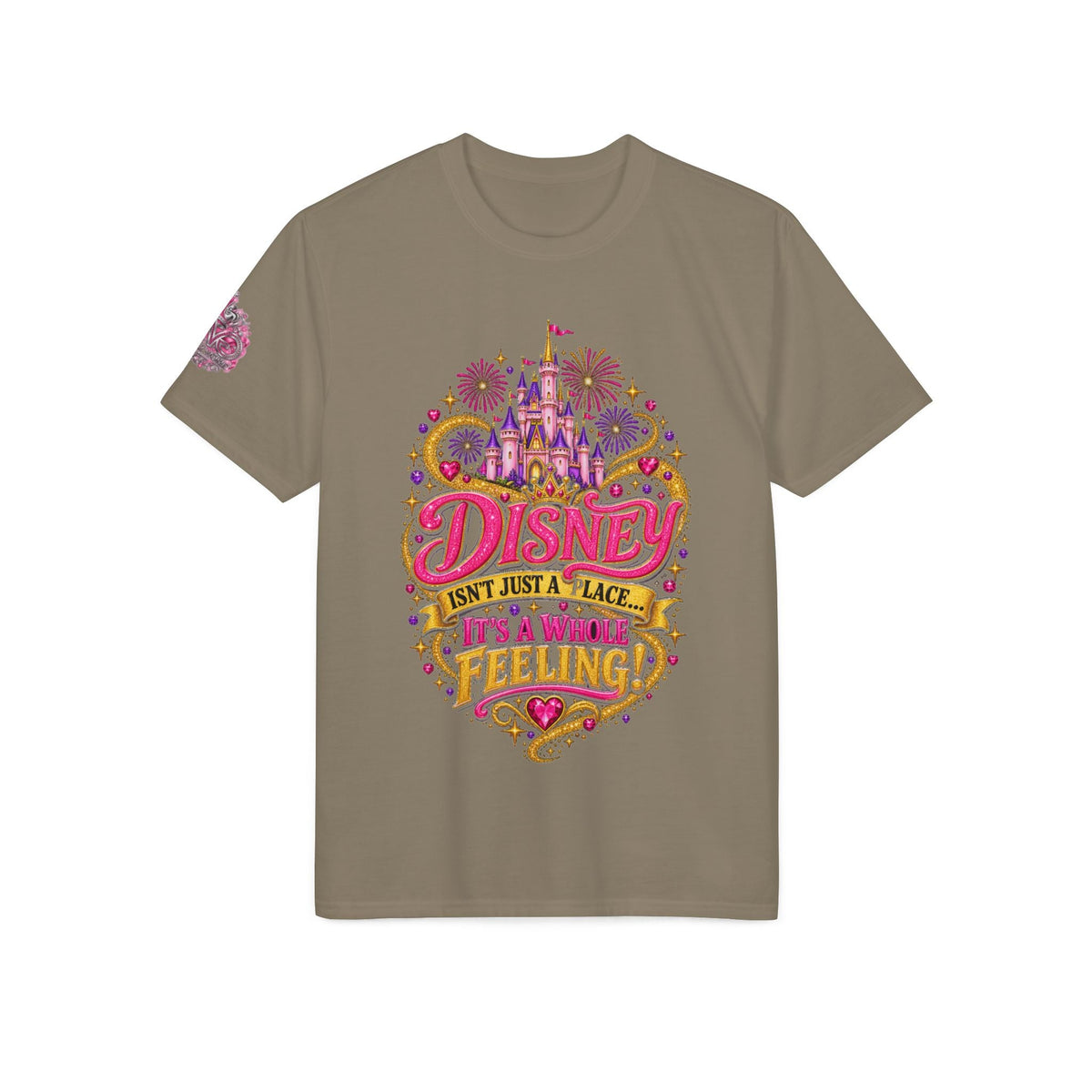 Disney Isn’t Just a Place — It’s a Feeling T-Shirt - Getmgirlzworld Shop