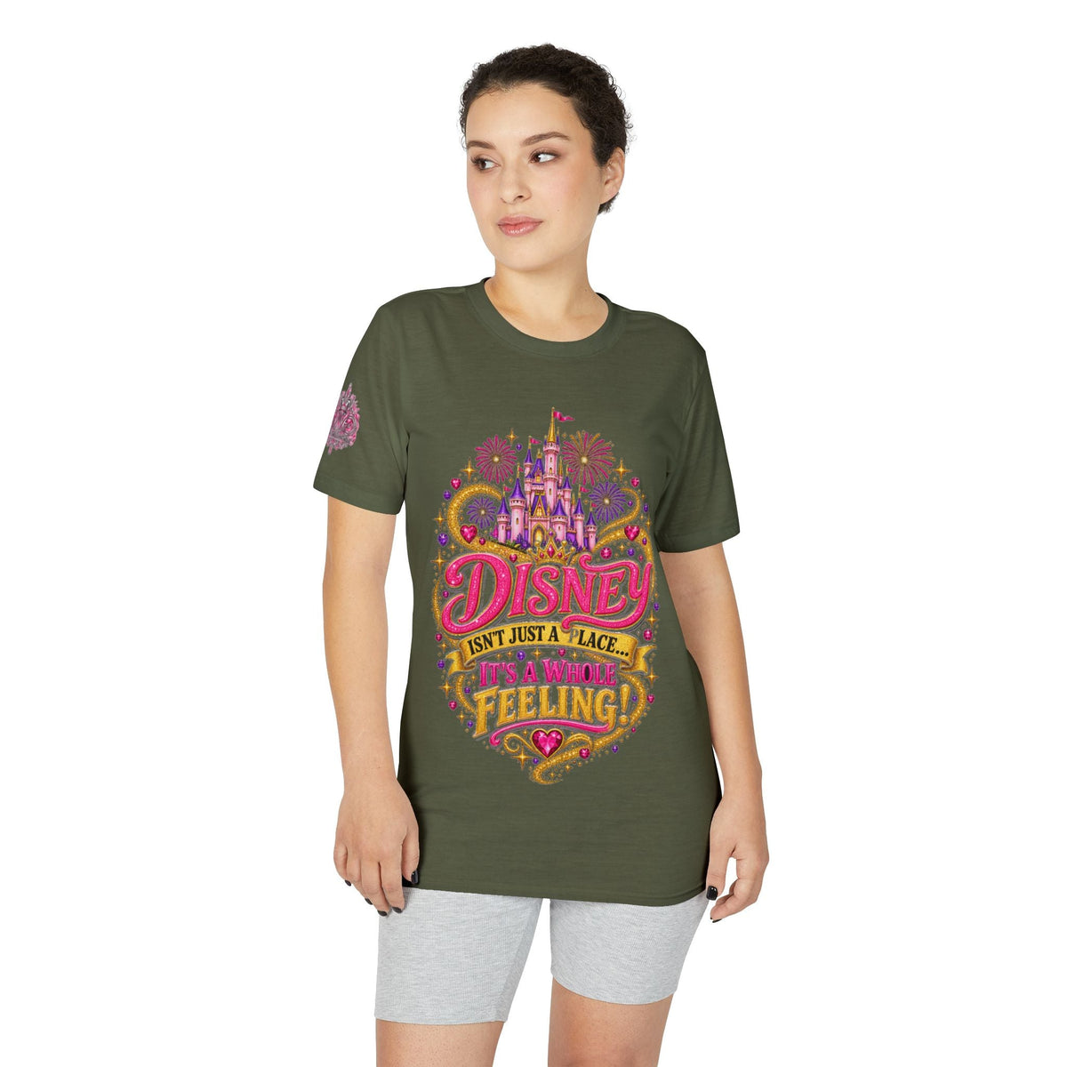 Disney Isn’t Just a Place — It’s a Feeling T-Shirt - Getmgirlzworld Shop