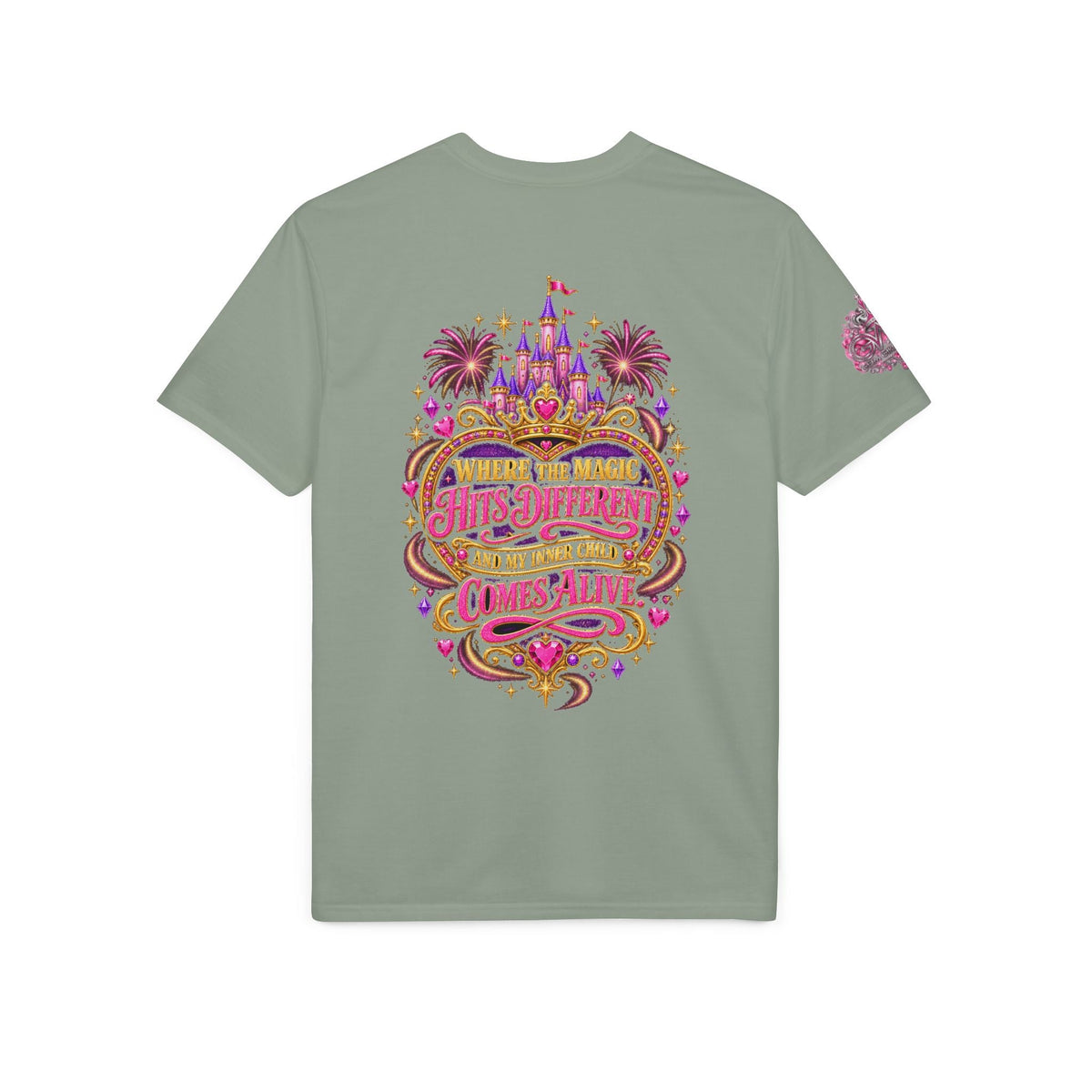 Disney Isn’t Just a Place — It’s a Feeling T-Shirt - Getmgirlzworld Shop