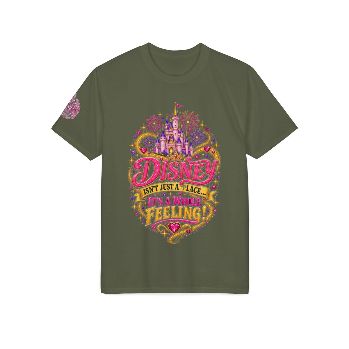 Disney Isn’t Just a Place — It’s a Feeling T-Shirt - Getmgirlzworld Shop