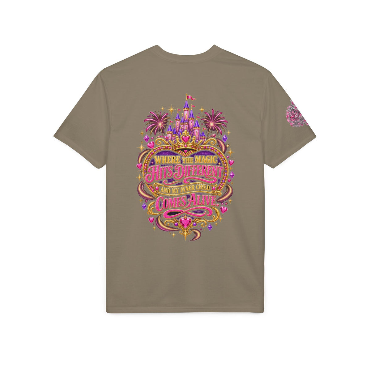 Disney Isn’t Just a Place — It’s a Feeling T-Shirt - Getmgirlzworld Shop