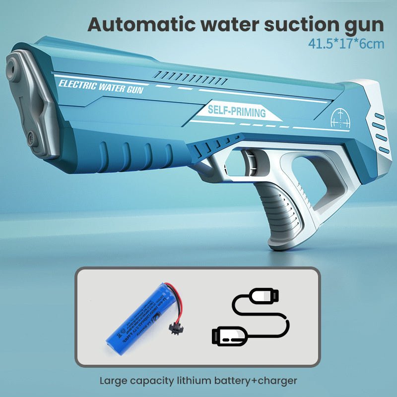 Electric Water Gun Automatic Spraying Toy High - pressure And Ultra Far - Getmgirlzworld Shop