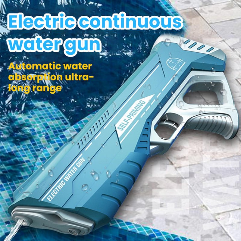 Electric Water Gun Automatic Spraying Toy High - pressure And Ultra Far - Getmgirlzworld Shop