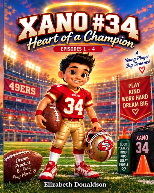 Football Adventure Children's Book 1 - Getmgirlzworld Shop