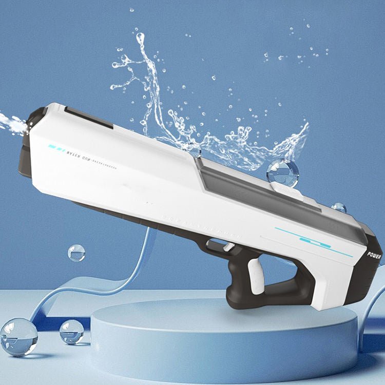 Fully Electric Water Gun Toy Swimming Pool Play Water Adult Toys Outdoor Games High Pressure Water Gun Toys For Kid Summer Toy - Getmgirlzworld Shop