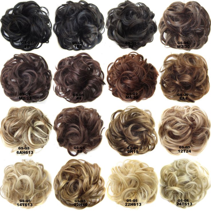 Hair Bun - Getmgirlzworld Shop