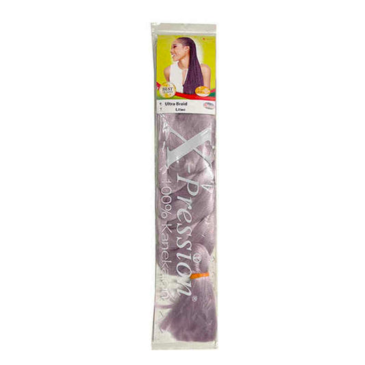 Hair extensions X - Pression Lilac - Getmgirlzworld Shop