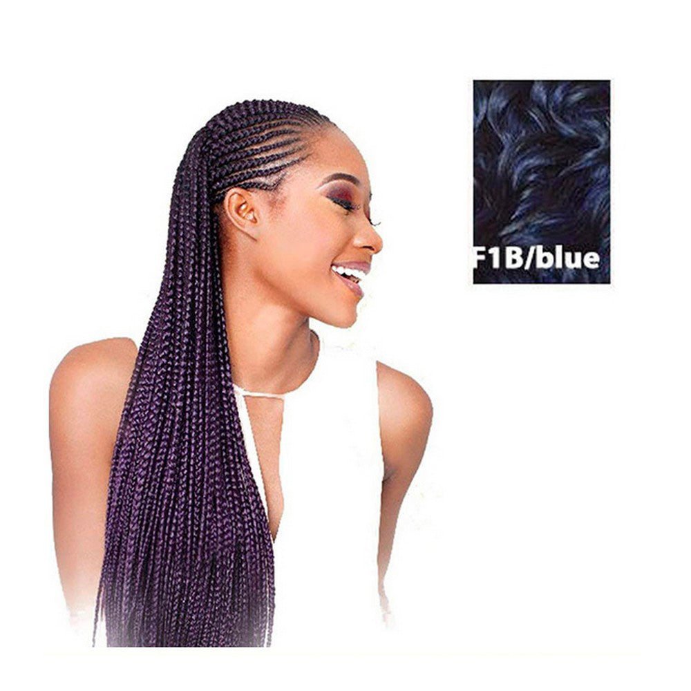 Hair extensions X - Pression Nº 1b/bleu - Getmgirlzworld Shop