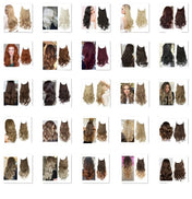 Halo Hair Extension - Long Curly Invisible Wire Wig - Get Instant Volume & Length