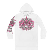 Hoodie Dress — "Inner Child, Grown-Up Princess" Castle Graphic