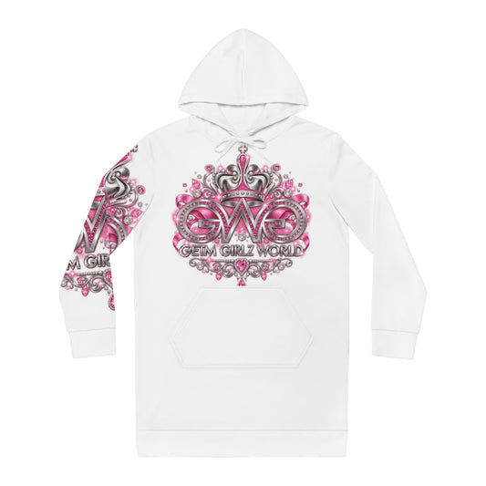 Hoodie Dress — "When the inner Disney Child stays alive in the grown-up Princess" Graphic - Getmgirlzworld Shop
