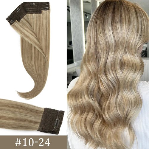 Human Hair Extension Fish Line Crystal Elastic Line Hair Extension - Getmgirlzworld Shop