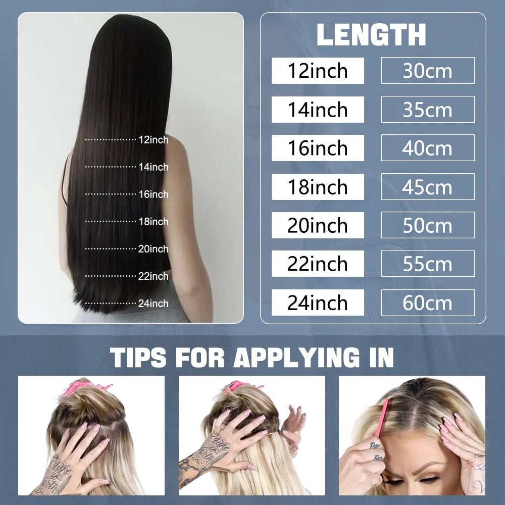 Human Hair Extension Fish Line Crystal Elastic Line Hair Extension - Getmgirlzworld Shop