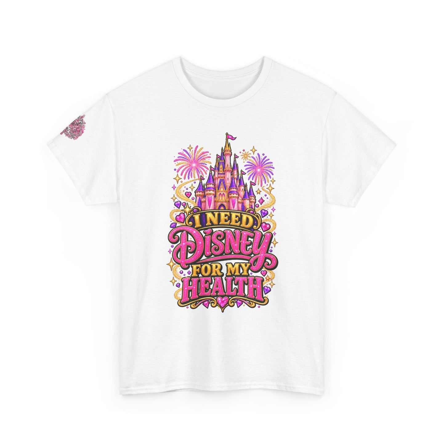 I Need Disney For My Health T‑Shirt - Getmgirlzworld Shop