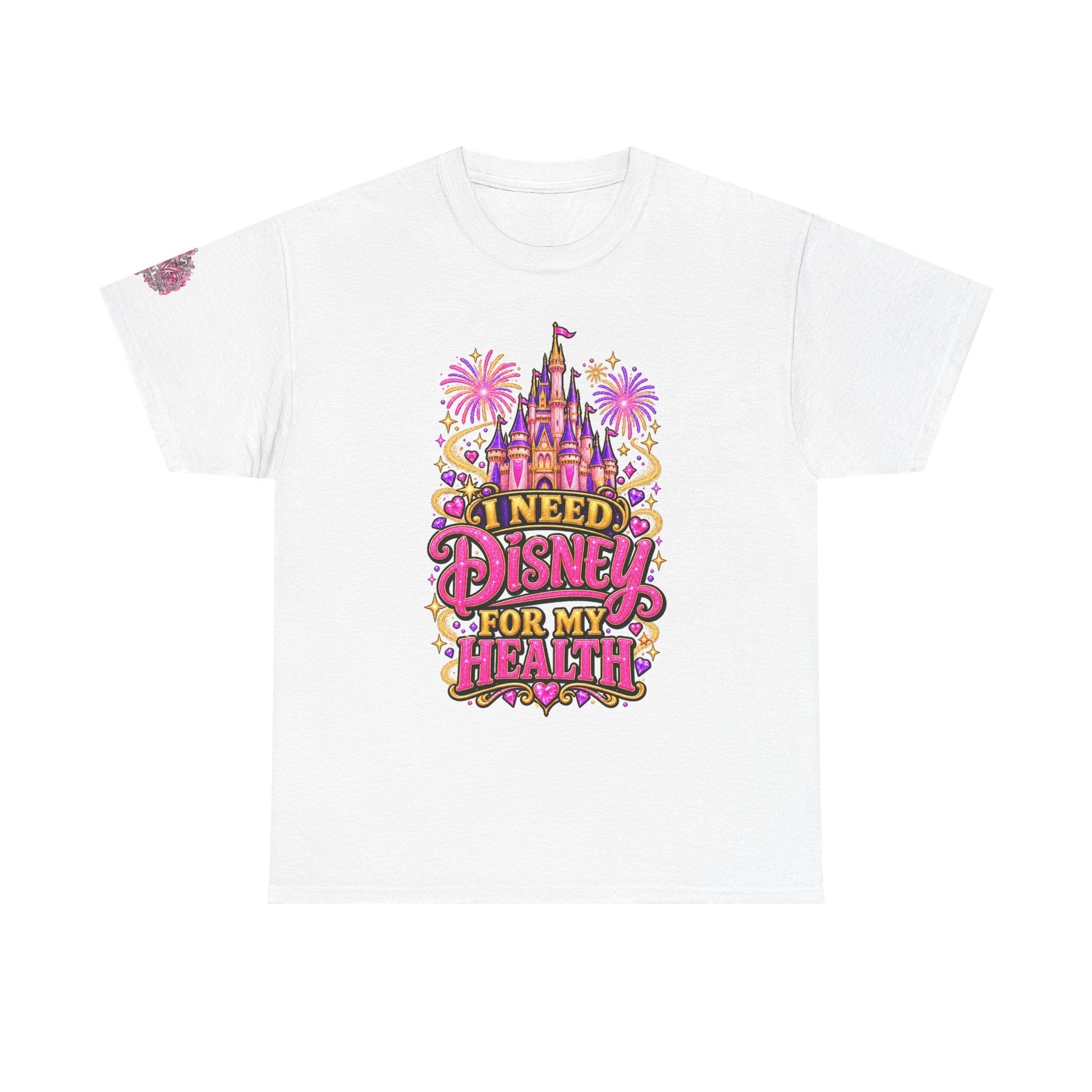 I Need Disney For My Health T‑Shirt - Getmgirlzworld Shop