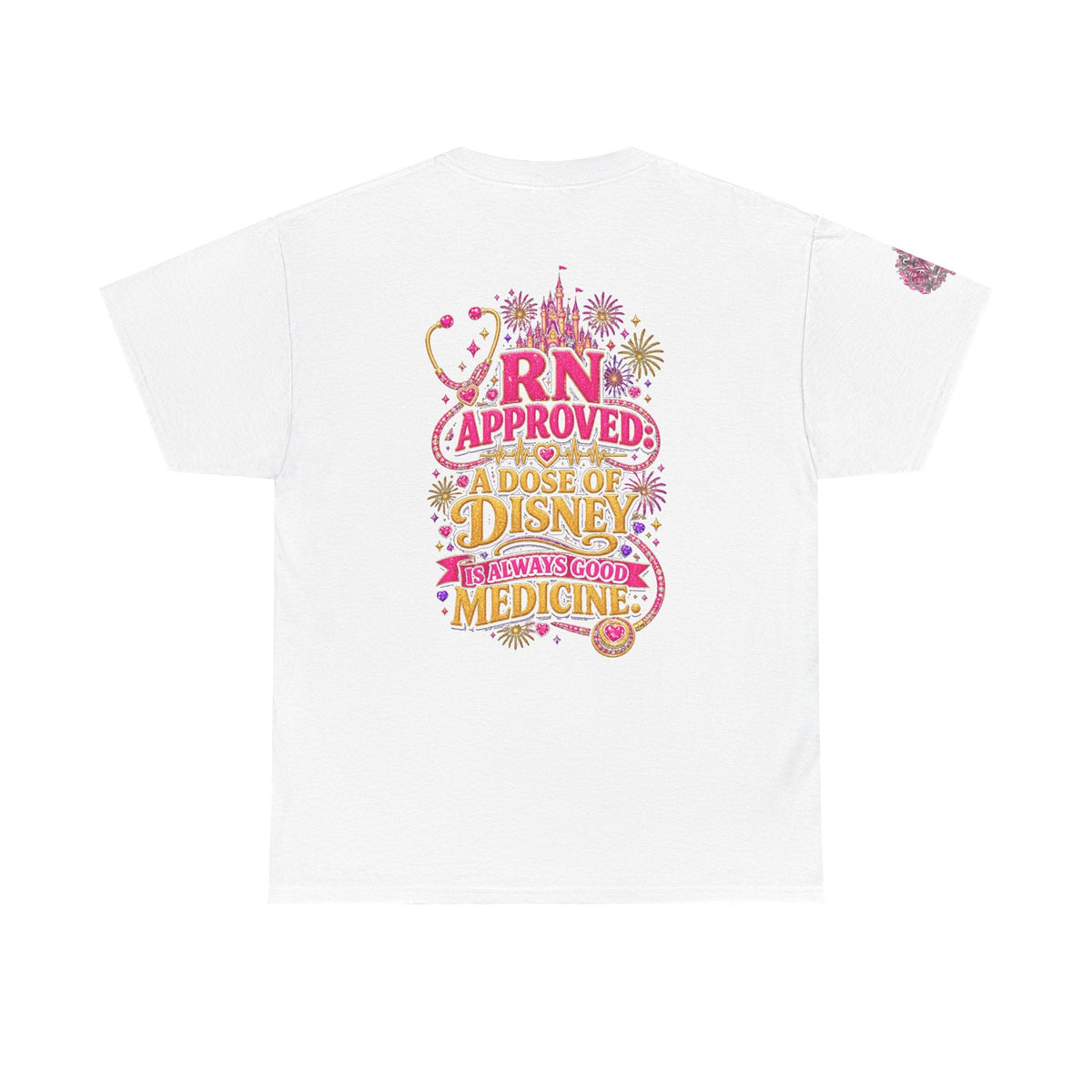 "I Need the Parks for My Health" Castle Tee - Getmgirlzworld Shop