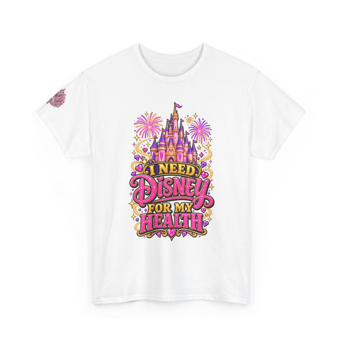 "I Need the Parks for My Health" Castle Tee - Getmgirlzworld Shop