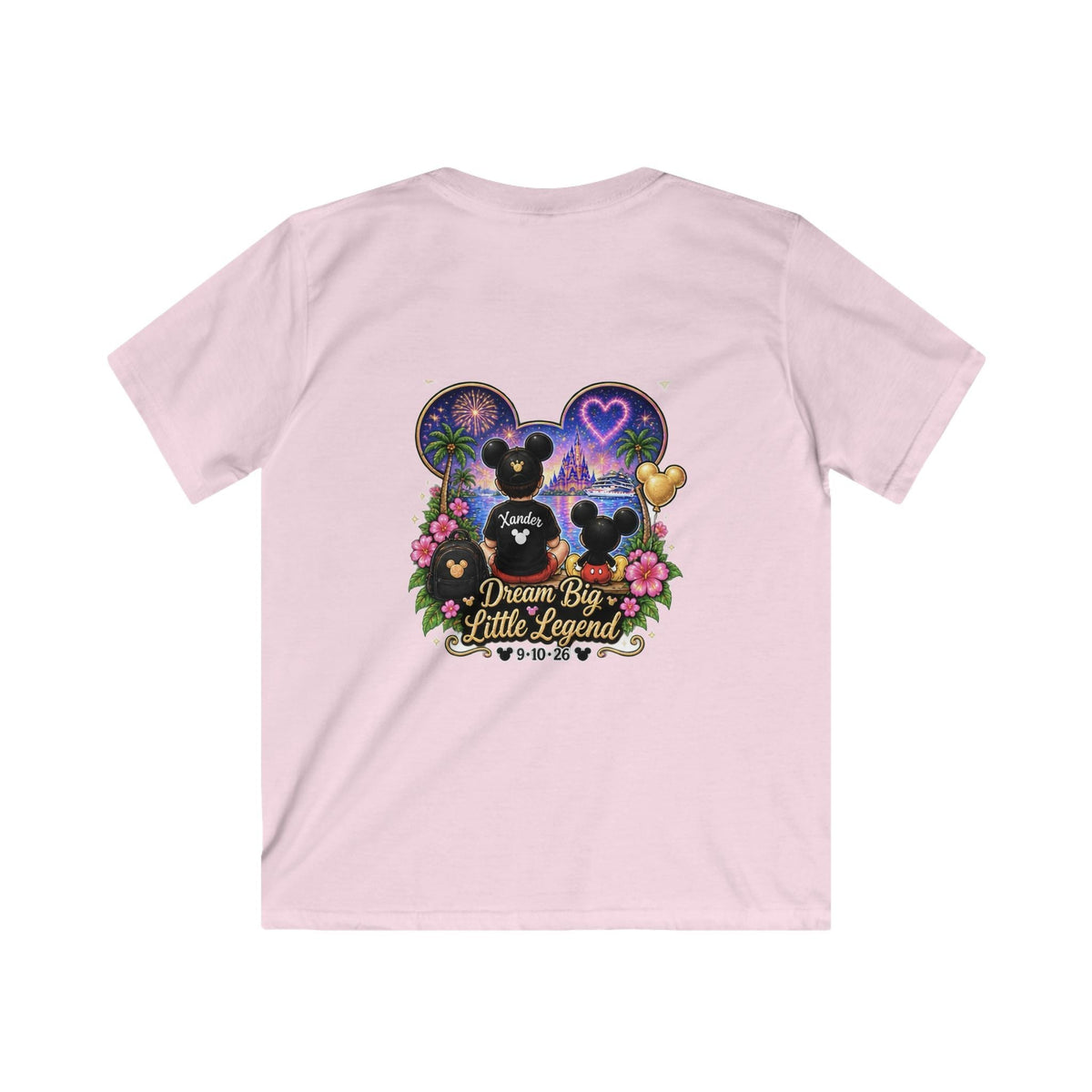 Kids T-Shirt — "Ten Years, Still One" Castle Magic Happily Ever After Tee - Getmgirlzworld Shop