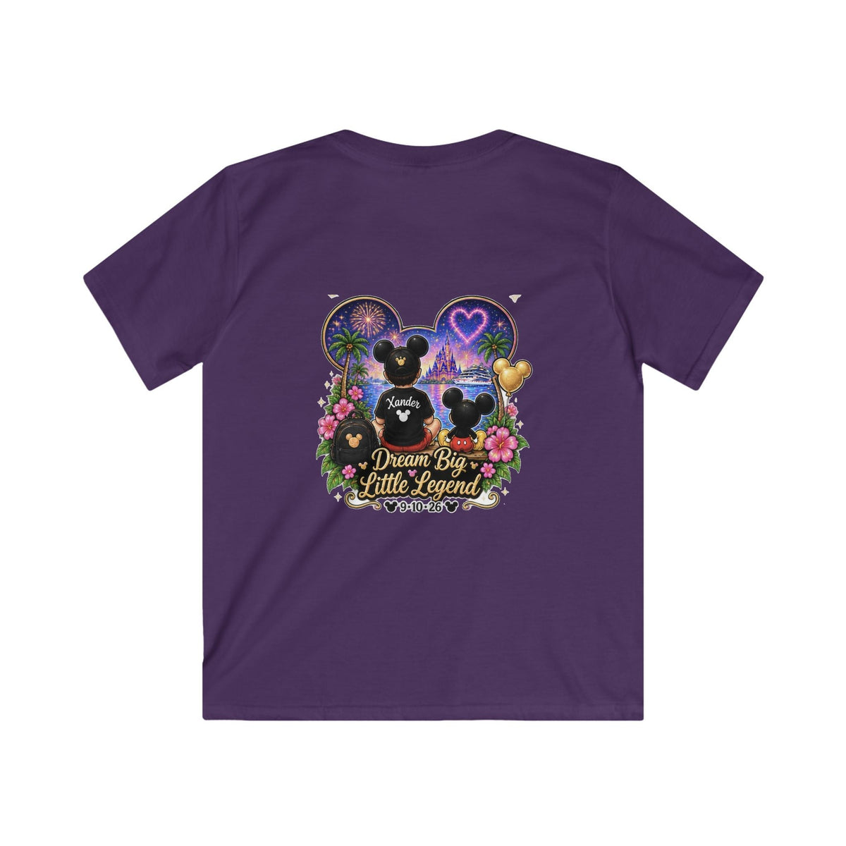 Kids T-Shirt — "Ten Years, Still One" Castle Magic Happily Ever After Tee - Getmgirlzworld Shop