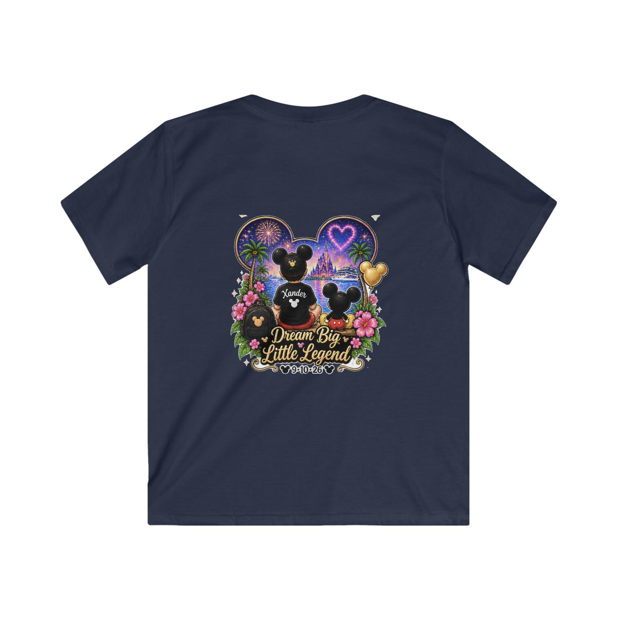 Kids T-Shirt — "Ten Years, Still One" Castle Magic Happily Ever After Tee - Getmgirlzworld Shop