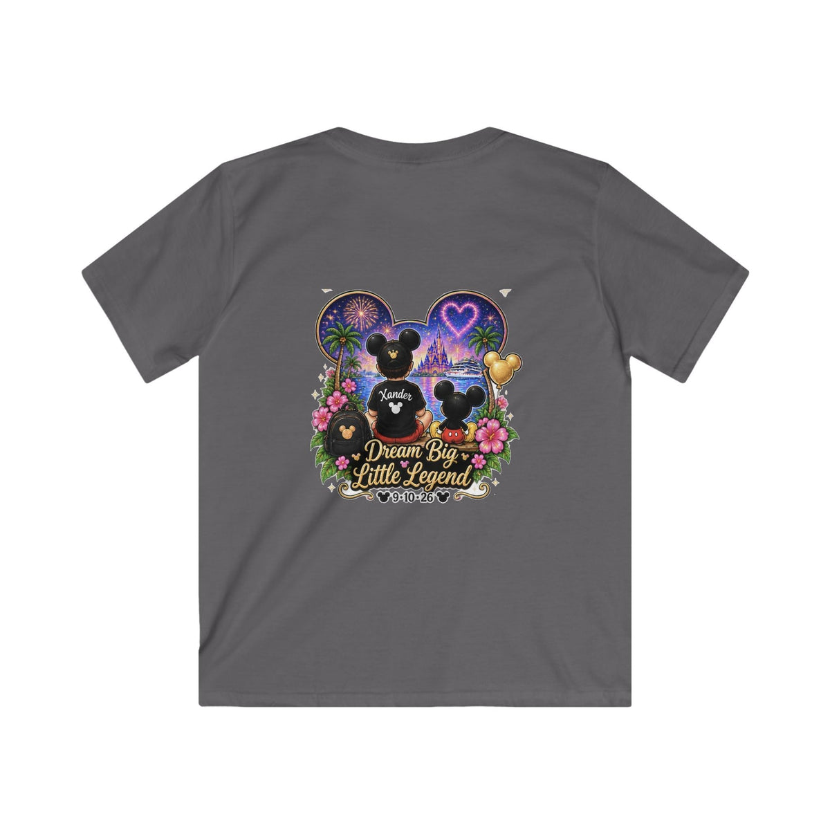 Kids T-Shirt — "Ten Years, Still One" Castle Magic Happily Ever After Tee - Getmgirlzworld Shop