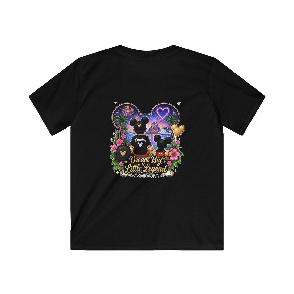 Kids T-Shirt — "Ten Years, Still One" Castle Magic Happily Ever After Tee - Getmgirlzworld Shop