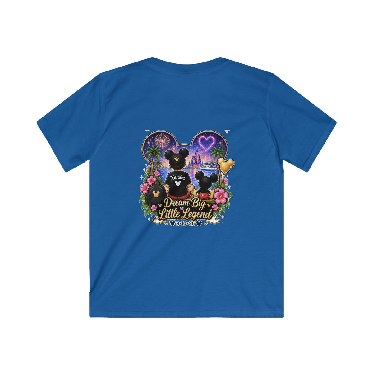 Kids T-Shirt — "Ten Years, Still One" Castle Magic Happily Ever After Tee - Getmgirlzworld Shop